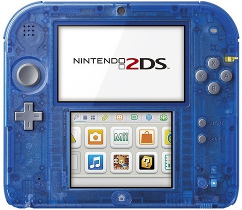 Nintendo 2DS Console, Black/Blue, Discounted - CeX (IE): - Buy 